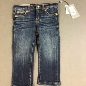 Girl's 7 For All Mankind Classic Skinny Jeans NWT